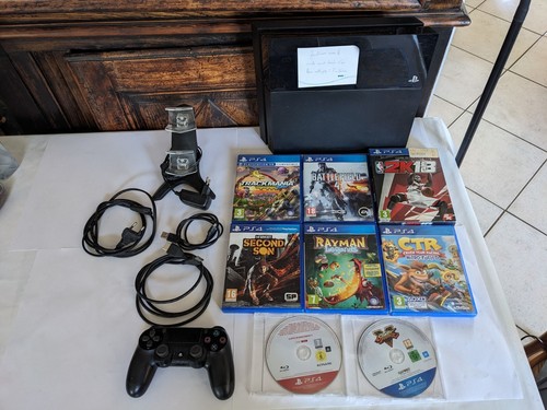 Ps4 500go avec jeux 1 - jeux,