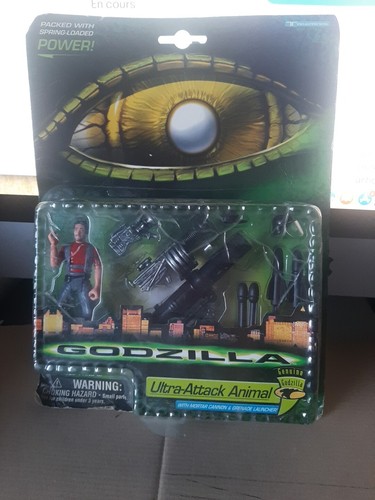 Figurine godzilla - figurine,