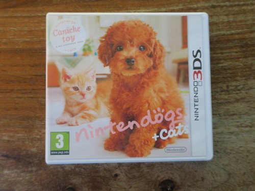 Nintendogs cats caniche - nintendogs, toy