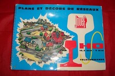 JOUEF HO PLANS ET DECORS DE RESEAUX TRAIN ELECTRIQUE