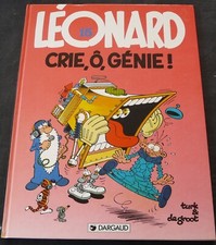Léonard – Crie, ô, génie