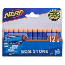 Nerf - Pack de 12 Flechettes