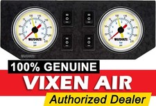 Dual needle pressure air - 2"dual,