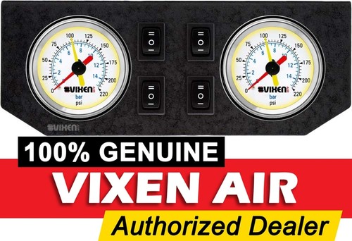 Dual needle pressure air - 2"dual,