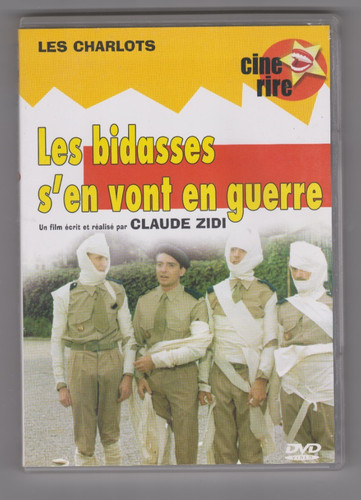 Dvd les charlots - ,