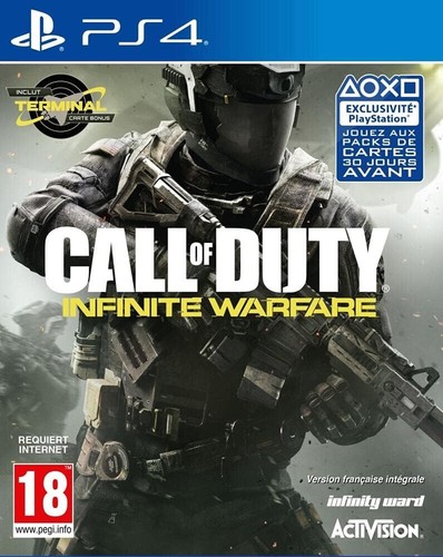 Call duty infinite warfare - call,