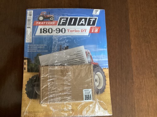 Hachette tracteur fiat 180 - hachette,