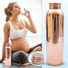 Bouteille eau 100 cuivre - %,