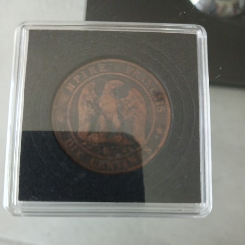 Piece centimes napoleon iii - 10,