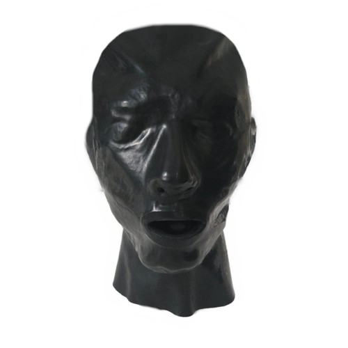 Masque latex embout buccal - masque,