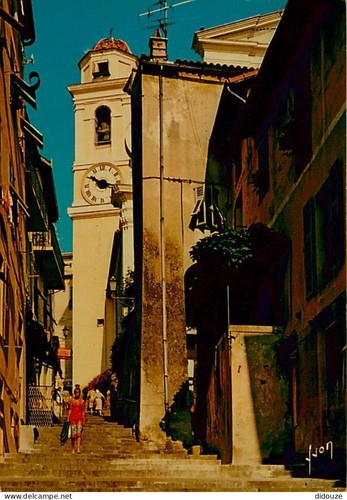 Carte postale - carte,