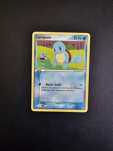 Carte pokémon commune - carte,