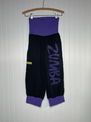 Zumba black purple down - up,