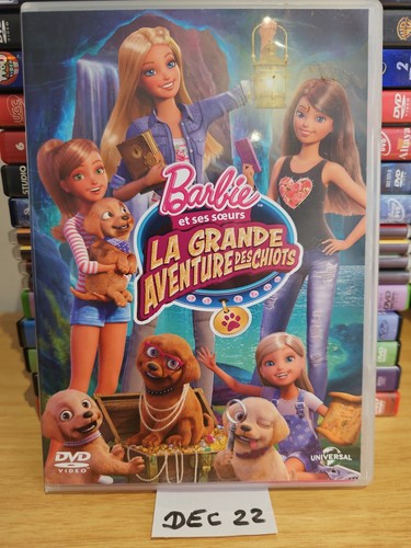 Dvd barbie ses soeurs - barbie, et