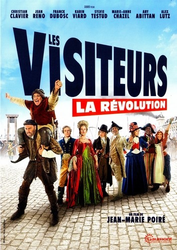 Les visiteurs révolution - visiteurs,