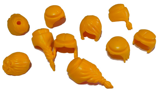 Playmobil x10 perruques - playmobil,