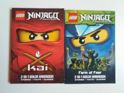 Lot livres lego ninjago - lego,