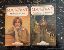Mademoiselle Fifi / Contes de la bécasse . Guy De Maupassant