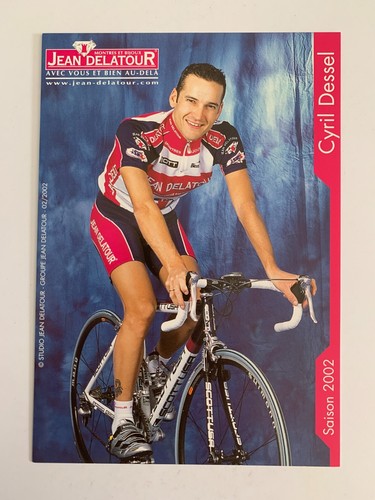 Carte photo cyclisme jean - photo,