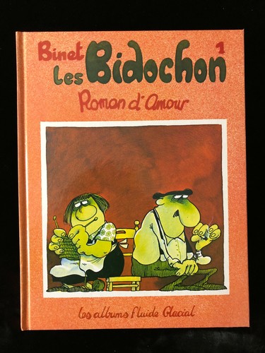 Binet les bidochon 1 - ¤, bd