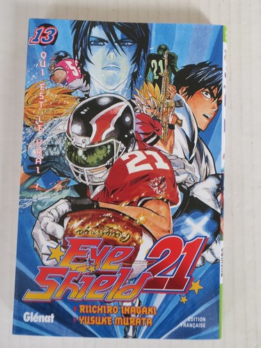 Eyeshield tome 13 - eyeshield,
