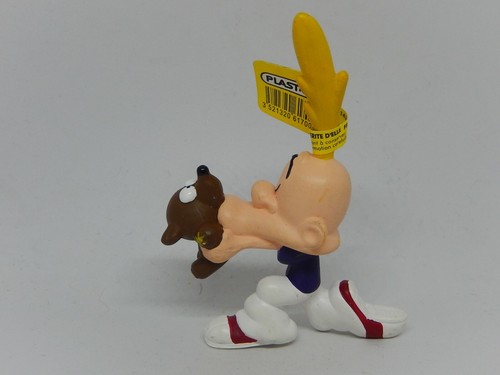 Figurine ancienne pvc ref - pvc,