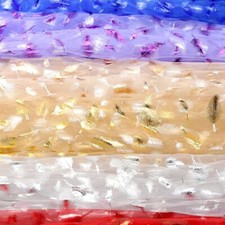 1M Brillant Plume Imprimé