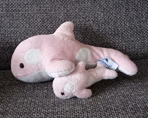Peluche dauphin orc son - d5,