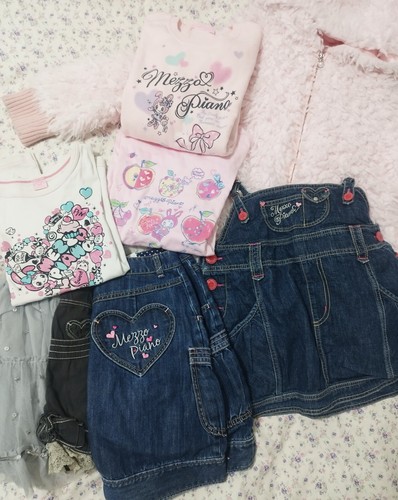 Mezzo piano heart lucky bag - piano,