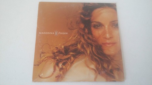 Madonna frozen cd - madonna, single