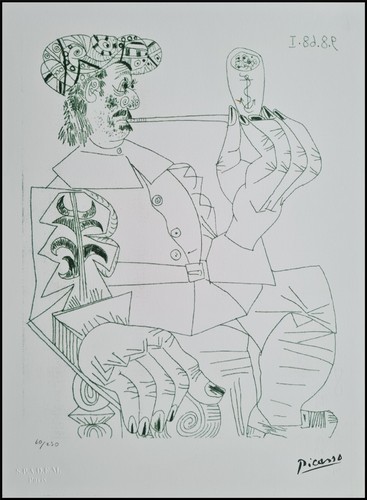 Pablo picasso lithographie - *,