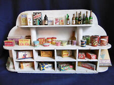 JOUET ANCIEN ÉPICERIE EN BOIS