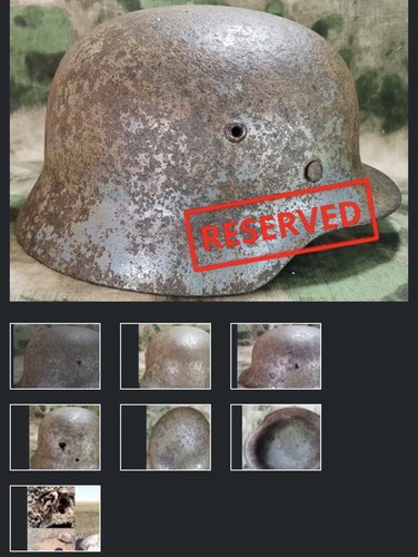 Original m35 german - original, helmet