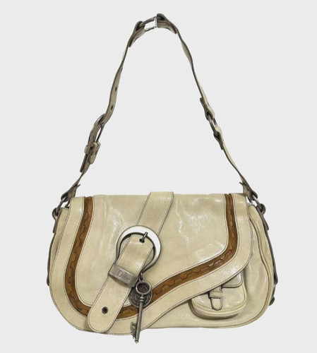 Dior gaucho saddle - dior, shoulder