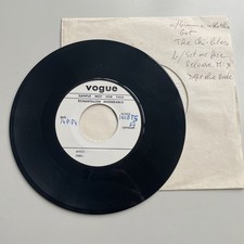 VERY RARE French TEST PRESSING