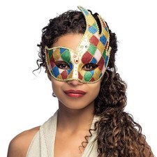 Masque vénitien pour les