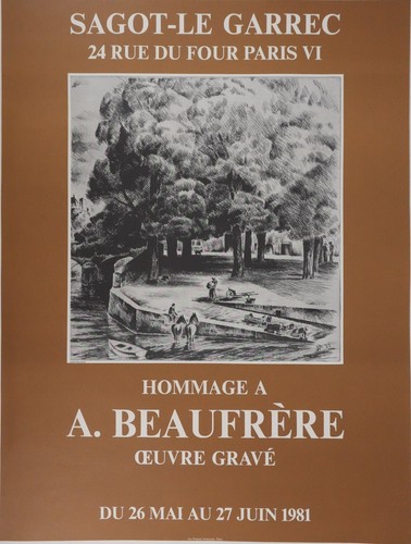 Affiche art adolphe - [affiche, d'art]