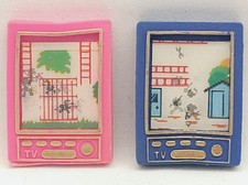 RARE Vintage Lenticular TV