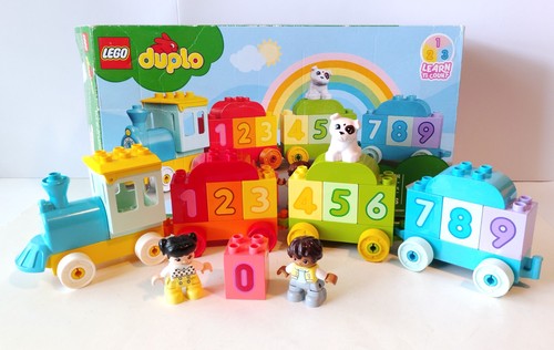 Lego duplo 10954 number train - duplo,