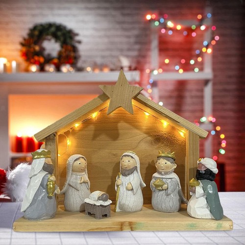 Statue crèche noël - statue, de