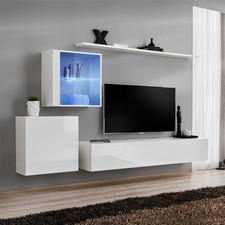 Meuble TV Mural Design "Switch