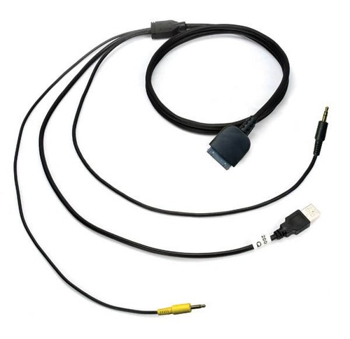 Cable ipod jack pour usb - cable,
