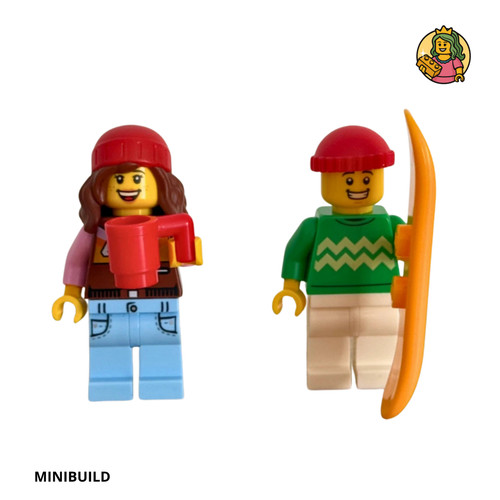 Lego minifig minifigure - lego, custom