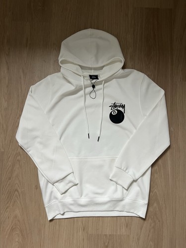 Stussy sweat capuche floqué - a,