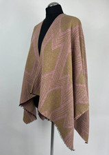 Maje Cape Camel Rose One Size