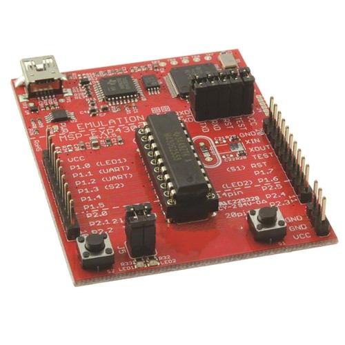 Msp exp430g2 carte - msp-exp430g2, de