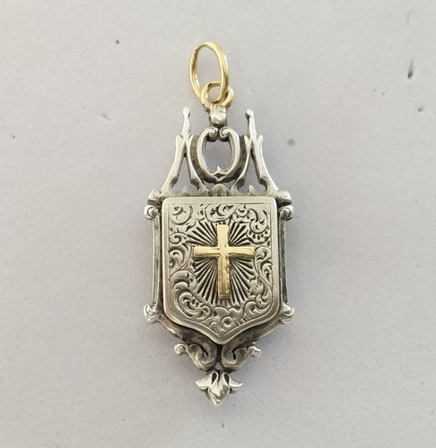 Rare ancien pendentif - ancien,