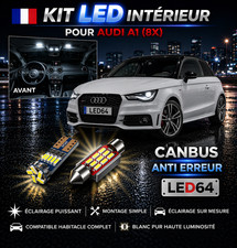 Kit ampoules à LED blanc