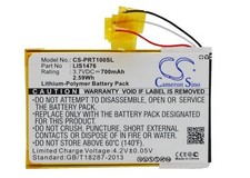 Battery for Sony PRS-T1 PRS-T2