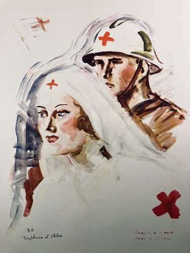 Rare libération paris 1944 - rare,
